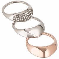 Anillo Breil Mujer Amazzone in Acero Cristallo TJ2155-14 - TJ2155-14